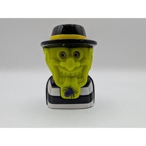 Vintage McDonald's 1998 Hamburglar Halloween Alien Monster Mask Kids Toy